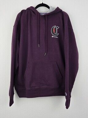 Purple Champion Pullover Hoodie